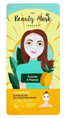 The Beauty Mask - Ananas & Papaya Gesichtsmaske