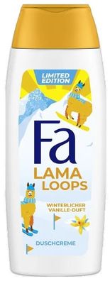 DE) Fa, Winter Llama Loops, Duschgel - 250ml