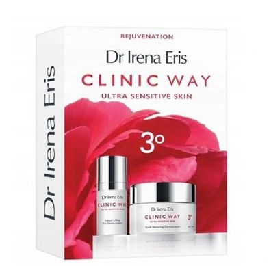 Dr Irena Eris Clinic Way 3° Hautverjüngungsset