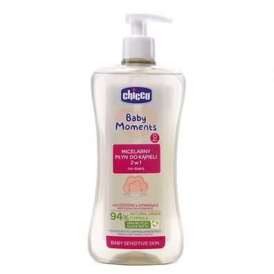 Chicco Baby Moments Micellares Badelotion 2in1, 500ml