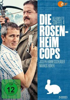Die Rosenheim-Cops Staffel 4 - Studio Hamburg Enterprises Gmb ...