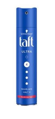 Professionelles Taft Ultra Haarspray 250ml
