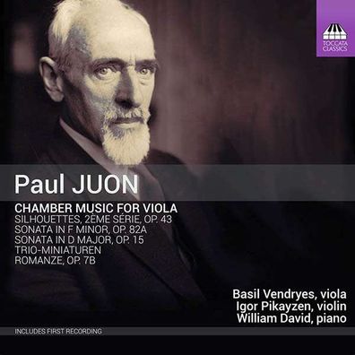 Paul Juon (1872-1940) - Kammermusik mit Viola - - (CD / K)