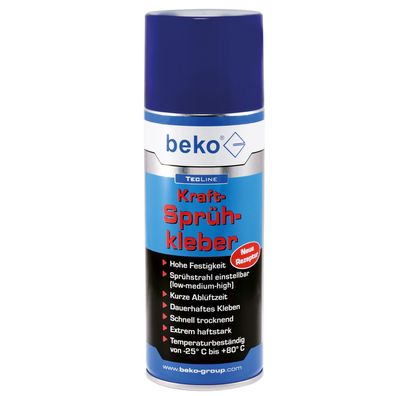 beko Kraft-Sprühkleber TecLine - Inhalt: 400ml Dose