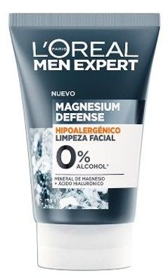 L'Oréal Men Expert Magnesium Defense Gesichtsreinigungsgel, 100 ml