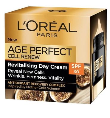 L'Oréal Age Perfect Anti-Aging Gesichtscreme, 50ml - Luxuriöse Hautpflege