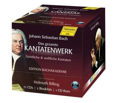 Johann Sebastian Bach (1685-1750): Das Kantatenwerk (Geistliche & weltliche Kantat...