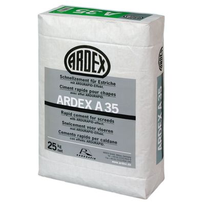 ARDEX A 35 Schnellzement 25kg - Menge: 1 Sack