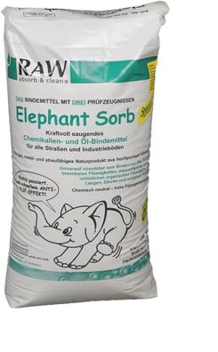 Universalbindemittel Elephant Sorb Spezial Inh.40 l/ ca.14kg RAW