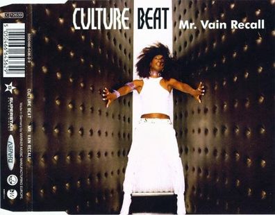 CD-Maxi: Culture Beat: Mr. Vain Recall (2003) Superstar 5050466-6436-2-9