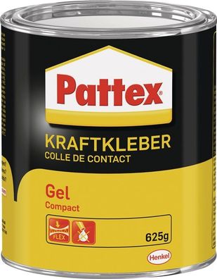 Kraftkleber Gel Compact -40GradC b. + 70GradC 625g Dose PATTEX