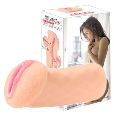 Realistischer künstlicher Vagina-Masturbator für Männer. Intensive Empfindungen.