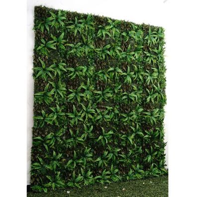 Kunstlicher Landschaftsgrunpflanzen Wand gefalschter Rasen Teppich Rasen fur