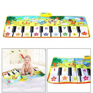 Tastatur Musikmatten Tierteppich Spielmatte Spielzeug fur Kinder Baby
