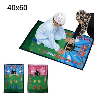 Ramadan Gebetsmatte Elektronischer interaktiv Gebetsteppich fur Kinder Decke DE