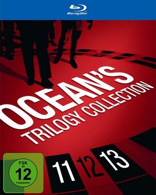 Oceans - Triologie (BR) 4Disc Min: 363/ DD5.1/ WS - WARNER HOME 1000402669 - (Blu-ray