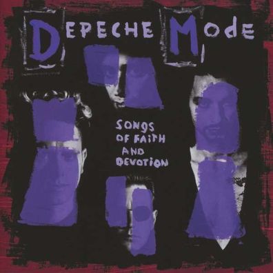 Depeche Mode: Songs Of Faith And Devotion - - (CD / Titel: Q-Z)