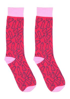 Witzige Socken mit Penis-Motiv Cocky Sock - 42-46