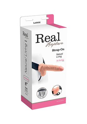 Realistischer leerer Penis auf Riemen männlich 20cm