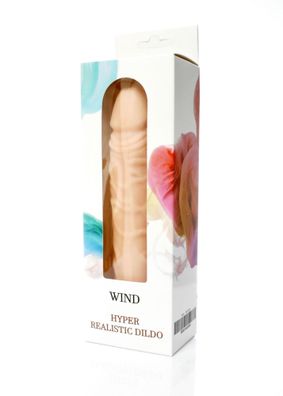 Dildo realistischer künstlicher Cyberskin Penis 19 cm
