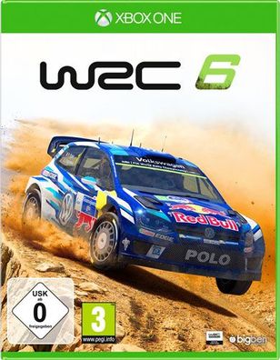WRC 6 XB-One