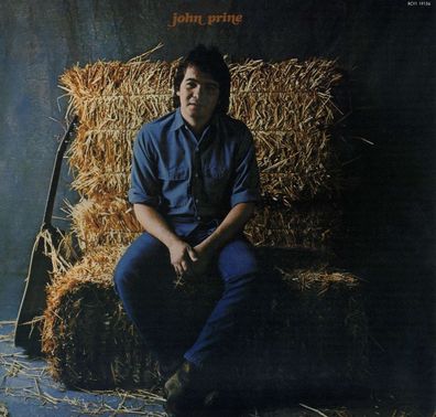 John Prine: John Prine (Limited Edition) (Clear Vinyl) - - (LP / J)