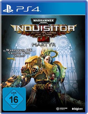 Warhammer Inquisitor Martyr PS-4 Warhammer 40.000 - Bigben Interactive BB363296 - (