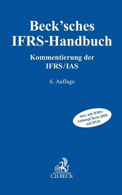 Beck'sches IFRS-Handbuch: Kommentierung der IFRS/ IAS, Jens Brune