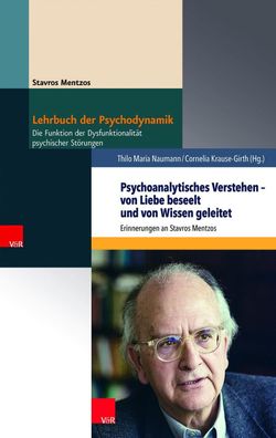 Buchpaket Stavros Mentzos: Lehrbuch der Psychodynamik - Die Funktion der Dy ...