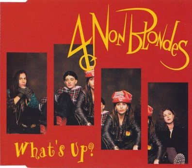 CD-Maxi: 4 Non Blondes: What´s Up? (1993) Interscope A8412CD 7567-96040-2