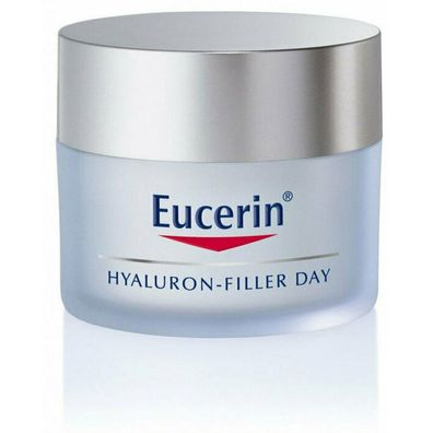 Eucerin Hyaluron Filler Tagespflege für trockene Haut Lsf15 (50ml)