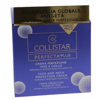 Collistar Perfecta Plus Face and Neck Perfection Cream 50ml