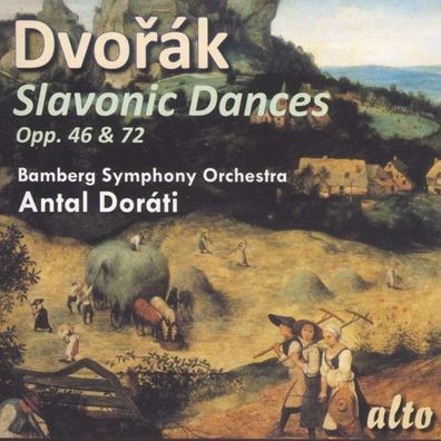 Antonin Dvorak (1841-1904) - Slawische Tänze Nr.1-16 - - (CD / S)