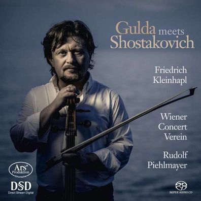 Friedrich Gulda (1930-2000): Konzert für Cello & Blasorchester - - (Classic / SACD