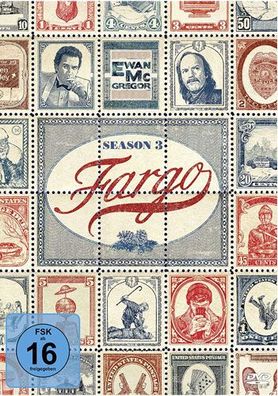 Fargo - Staffel #3 (DVD) 4Disc * Neuauflage! - Disney - (DVD Video / TV-Serie)