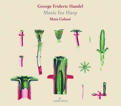 Georg Friedrich Händel (1685-1759): Musik für Harfe - Glossa - (CD / Titel: H-Z)