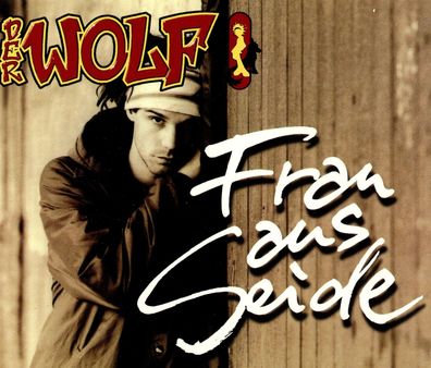 Maxi CD Cover Der Wolf - Frau aus Seide