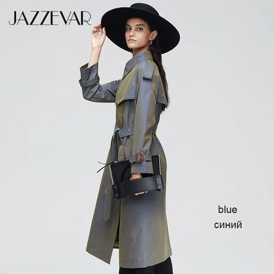 Arrival Spring/ Autumn Trench Coat Women Loose Clothing Outerwear High Quality Double
