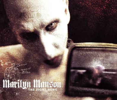 Maxi CD Cover Marilyn Manson - The Fight Song