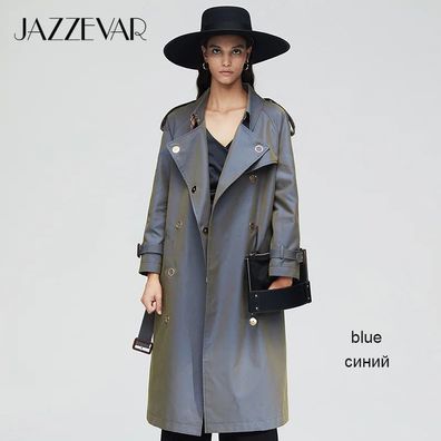 Arrival Autumn Trench Coat Women Loose Clothing Outerwear High Quality Double