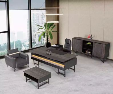 Eckschreibtisch Büroschrank Couchtisch Moderne Büromöbel Luxus Design