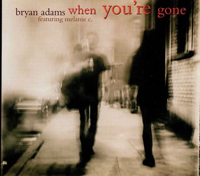 Maxi CD Cover Bryan Adams - When You´re gone