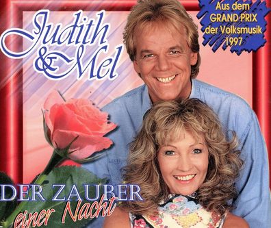 Maxi CD Cover Judith & Mel - Der Zauber einer Nacht