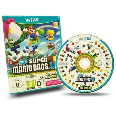 Nintendo Wii U Spiel New Super Mario Bros. U + New Super Luigi U - Backmarket ...