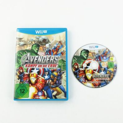Nintendo Wii U Spiel Marvel Avengers - Kampf Um Die Erde