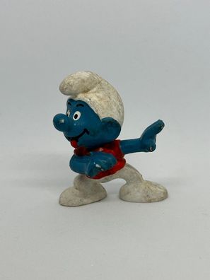 Schlumpf tanzend Original Schleich Peyo Schlümpfe Smurfs Figur Figure 078