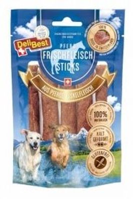 DeliBest Pferdelieblingskäse Snack für Hunde 85g