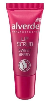 Alverde Sweet Berry Lippenpeeling, 8ml