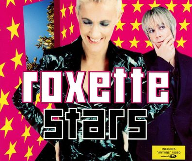 Maxi CD Cover Roxette - Stars