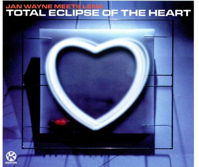 Maxi CD Cover Jan Wayne meets Lena - Total Eclipse of the Heart